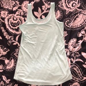 Mint green tank top